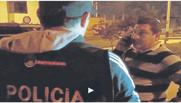 Intervienen a personal de seguridad de alcalde Briceño por presunto peculado