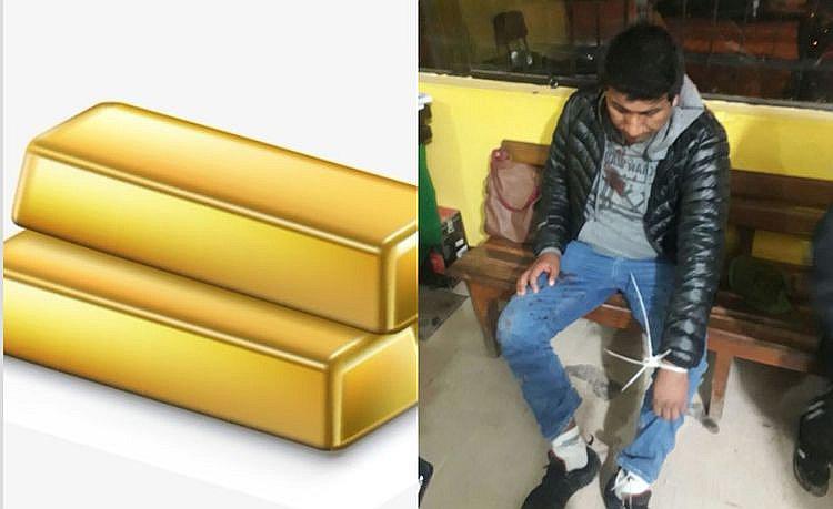 Delincuentes asaltan casa y se llevan cerca de seis kilos de oro