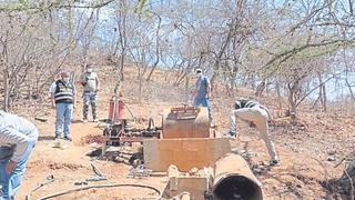Más de 2,000 mineros ilegales contaminan en Piura