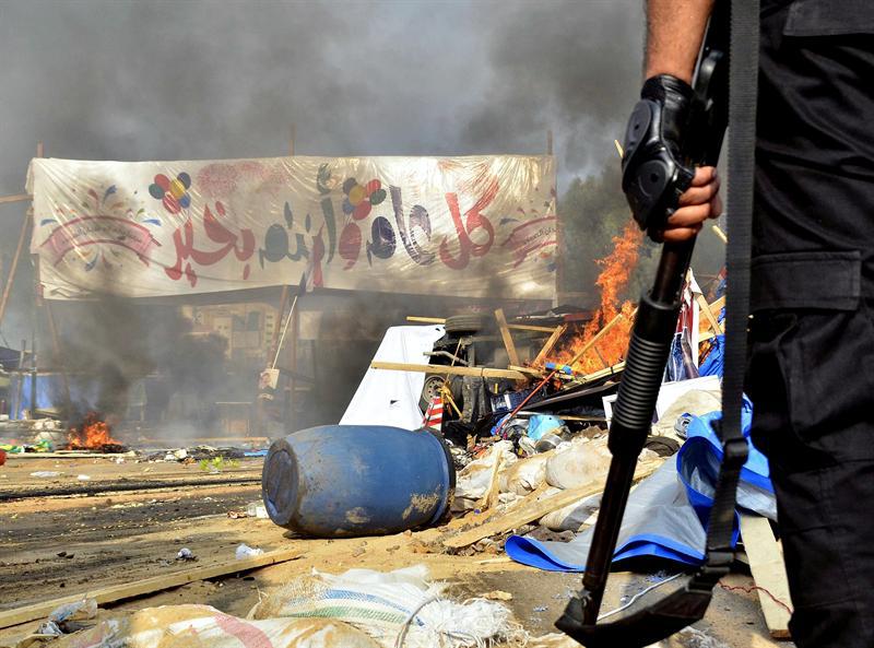 Egipto: Protestas de islamistas dejan decenas de muertos