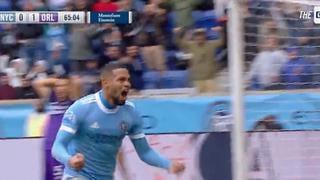 New York City vs. Orlando City: Alexander Callens marcó un gol en el arco de Pedro Gallese (VIDEO)