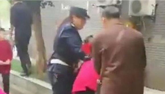 Mujer ataca con un cuchillo a 14 niños en un nido de China (FOTOS)