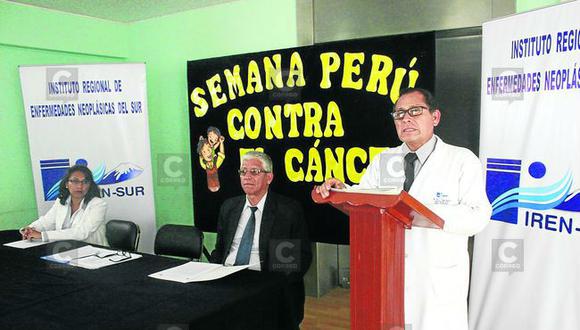 IREN celebra “Semana Perú contra el cáncer” 