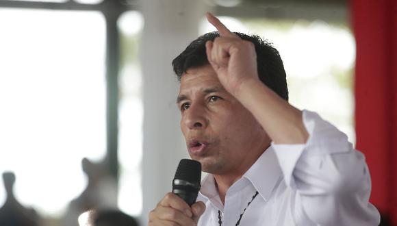 Pedro Castillo acudió este martes a Yauyos para el Consejo de Ministros Descentralizado. (Foto referencial: Presidencia)