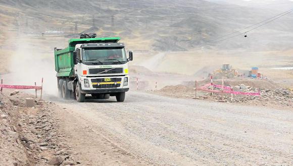 Tres mil afectados por cancelación de carretera a Yauli
