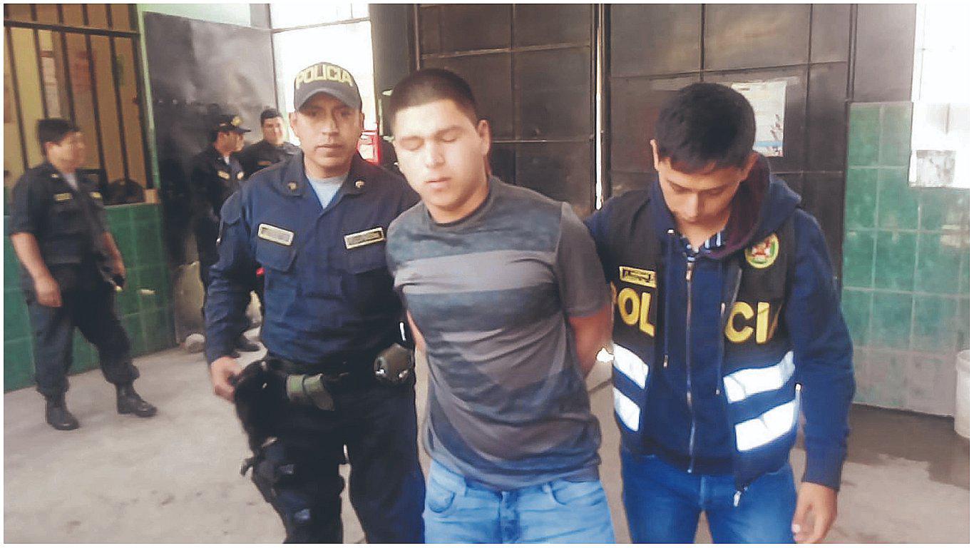 Recapturan a otro interno del “Escuelín” en un chicherío en Tumán