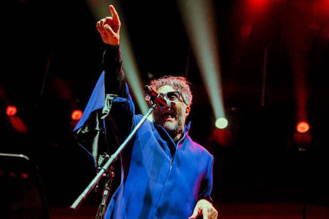 Fito Páez presentó su tour “El amor 30 años después del amor” en Lima. (Fotos: Julio Cabana)
