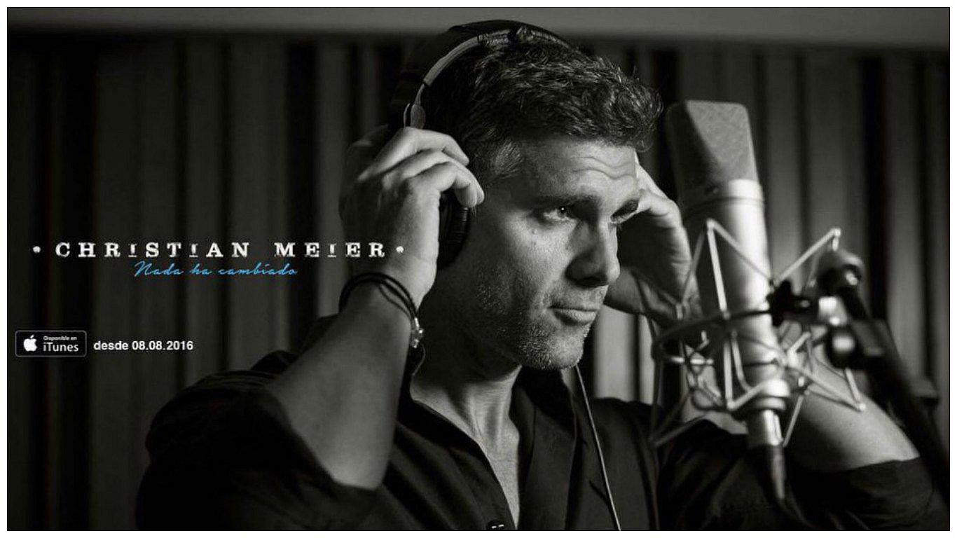 ​Christian Meier regresa a la música y sorprende con nuevo disco (VIDEO)