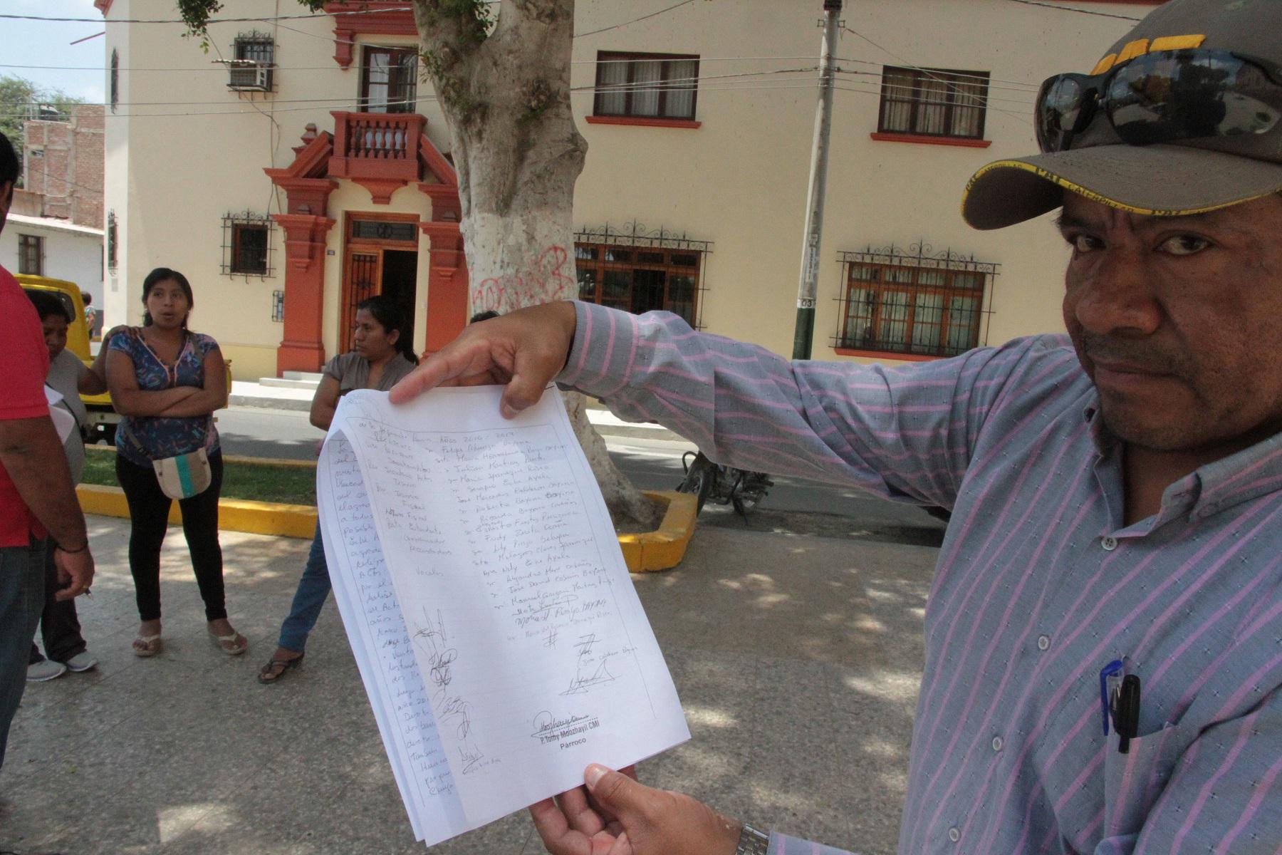 YouTube: Acusan a sacerdote de no guardar secretos de confesión en Piura