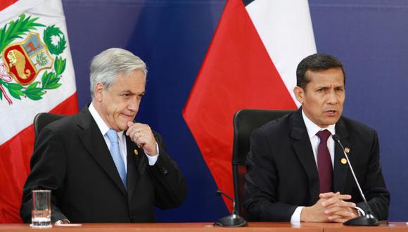 Humala y Piñera se reunirán para analizar futuro de relaciones post fallo de La Haya