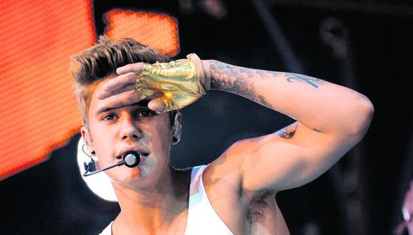 Detienen a Justin Bieber en Australia por transportar droga