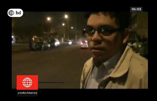 ​Comas: 'Marcas' roban 17 mil soles a enfermero en una agencia bancaria