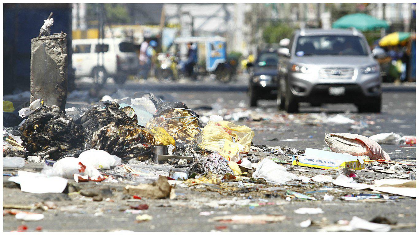 Puente Piedra, SJL y Ate son distritos con mayor contaminación de Lima