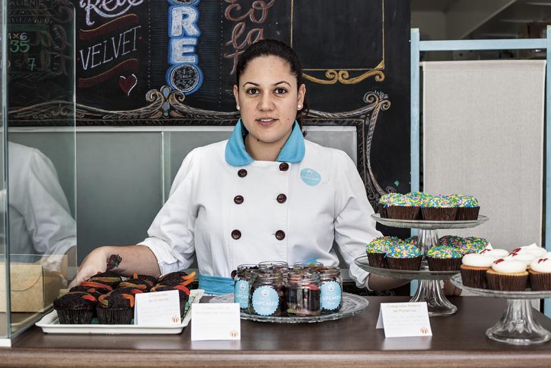 Miss Cupcakes y sus antojos terroríficos