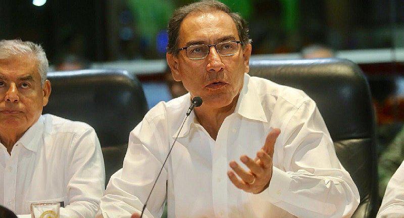 Martín Vizcarra sobre prisión preventiva: "Se está aplicando una medida excepcional en casi todos los casos"