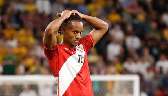 André Carrillo compartió una publicación tras caída de la selección peruana. (Foto: GEC)