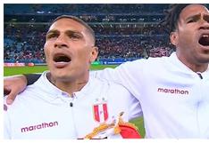 ​Perú vs Chile: el Arena do Gremio vibró al cantarse el Himno Nacional (VIDEO)