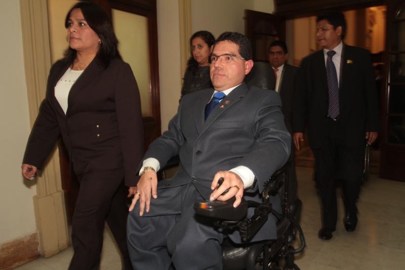 Congreso investigará a Michael Urtecho luego de denuncia