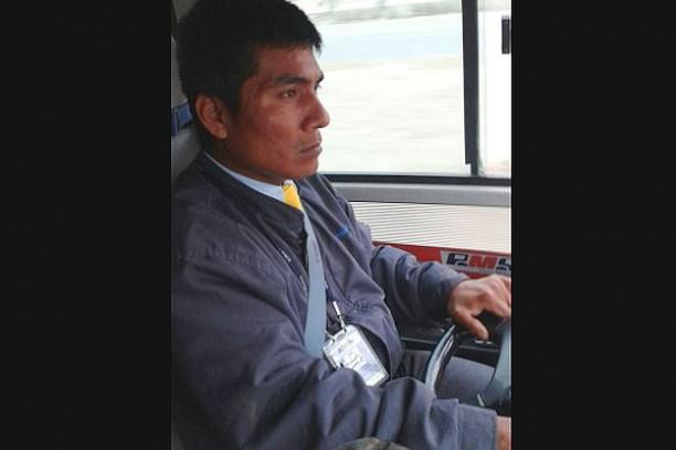 Conductor del Metropolitano que hirió a perro lazarillo atropelló a niña el año pasado