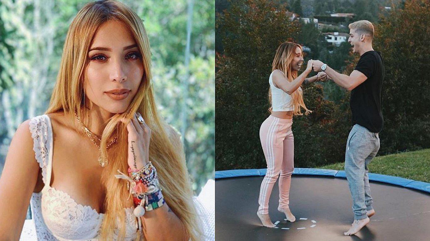 Novia de Legarda se despide de cantante con emotivo mensaje (FOTO)