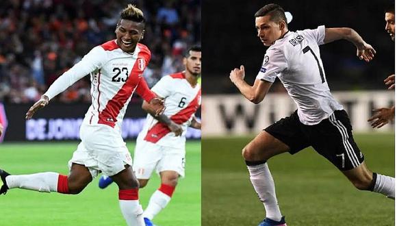 Perú vs Alemania: Triunfo bicolor paga 15 veces en casas de apuestas