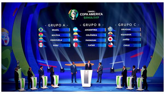 ​Copa América 2019: horarios de los partidos de la selección peruana