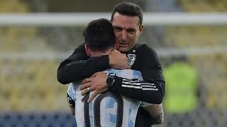 Lionel Messi: el DT de Argentina contó que el capitán estuvo lesionado en la final de la Copa América