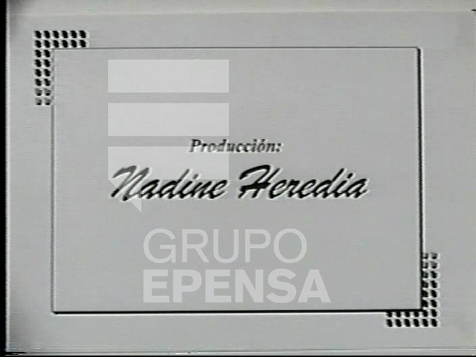 Mira los mejores momentos del cortometraje de Nadine Heredia