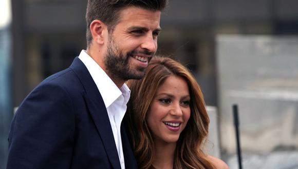 Shakira y Gerard Piqué han preferido, pese a su ruptura, conservar varias fotografías de su historia de amor (Foto: Bryan R. Smith / AFP)
