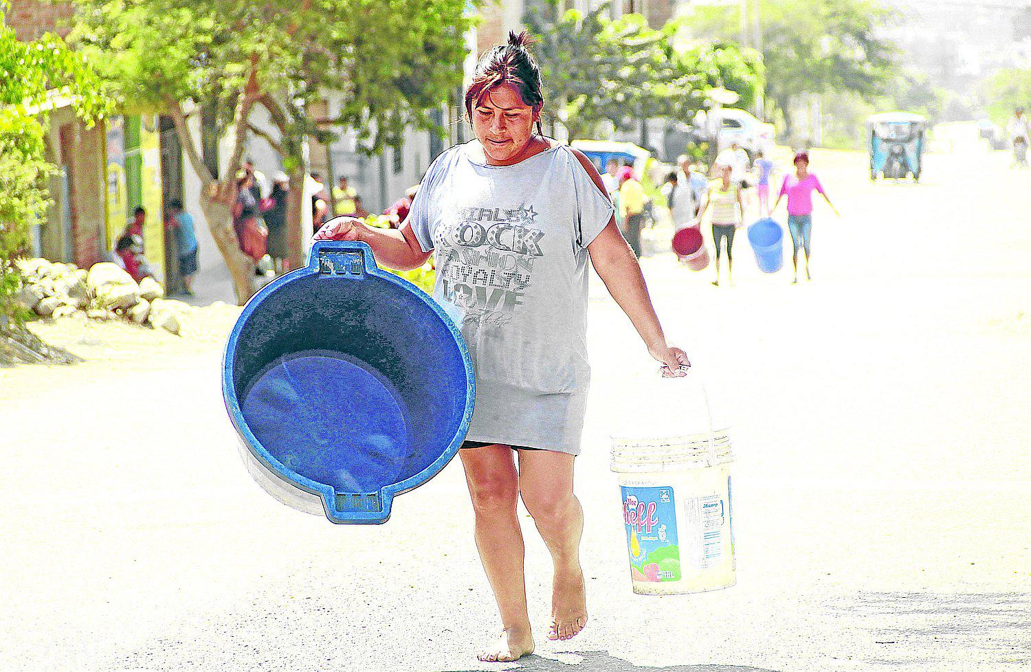 La brecha por la falta de agua potable continúa en las zonas rurales 