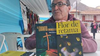 Marco Cárdenas: “Los escritores en Perú no podemos vivir del libro”