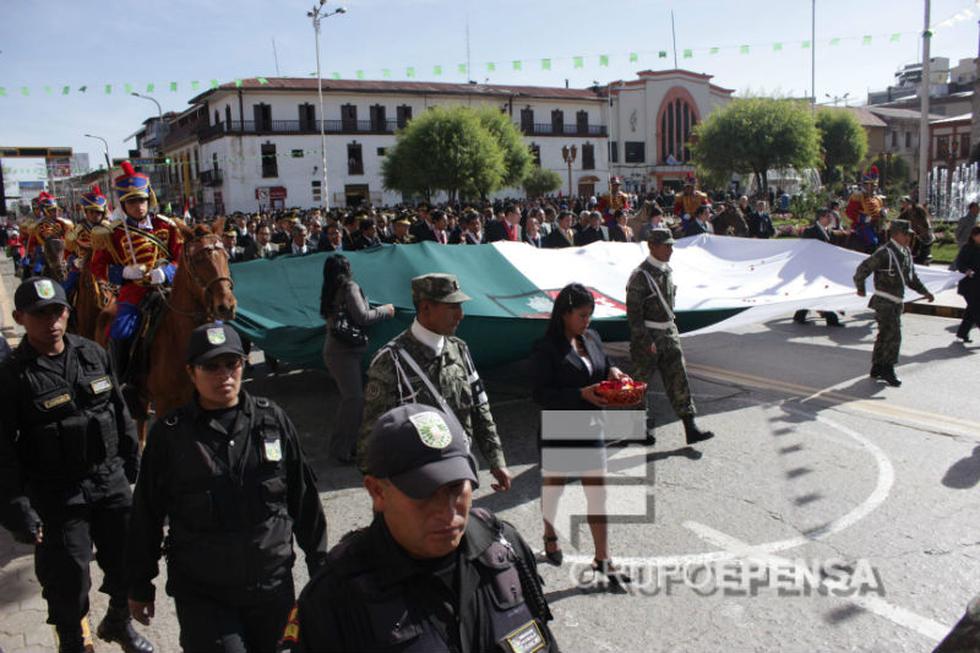 Huancayo celebra 441 años de fundación (FOTOS)