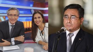 Federico Salazar y Verónica Linares cuestionan anuncio de cambios en equipo especial de la PNP