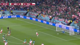 ‘Memo’ Ochoa detuvo el penal de Lewandowski: se mantiene el 0-0 de México vs. Polonia (VIDEO)