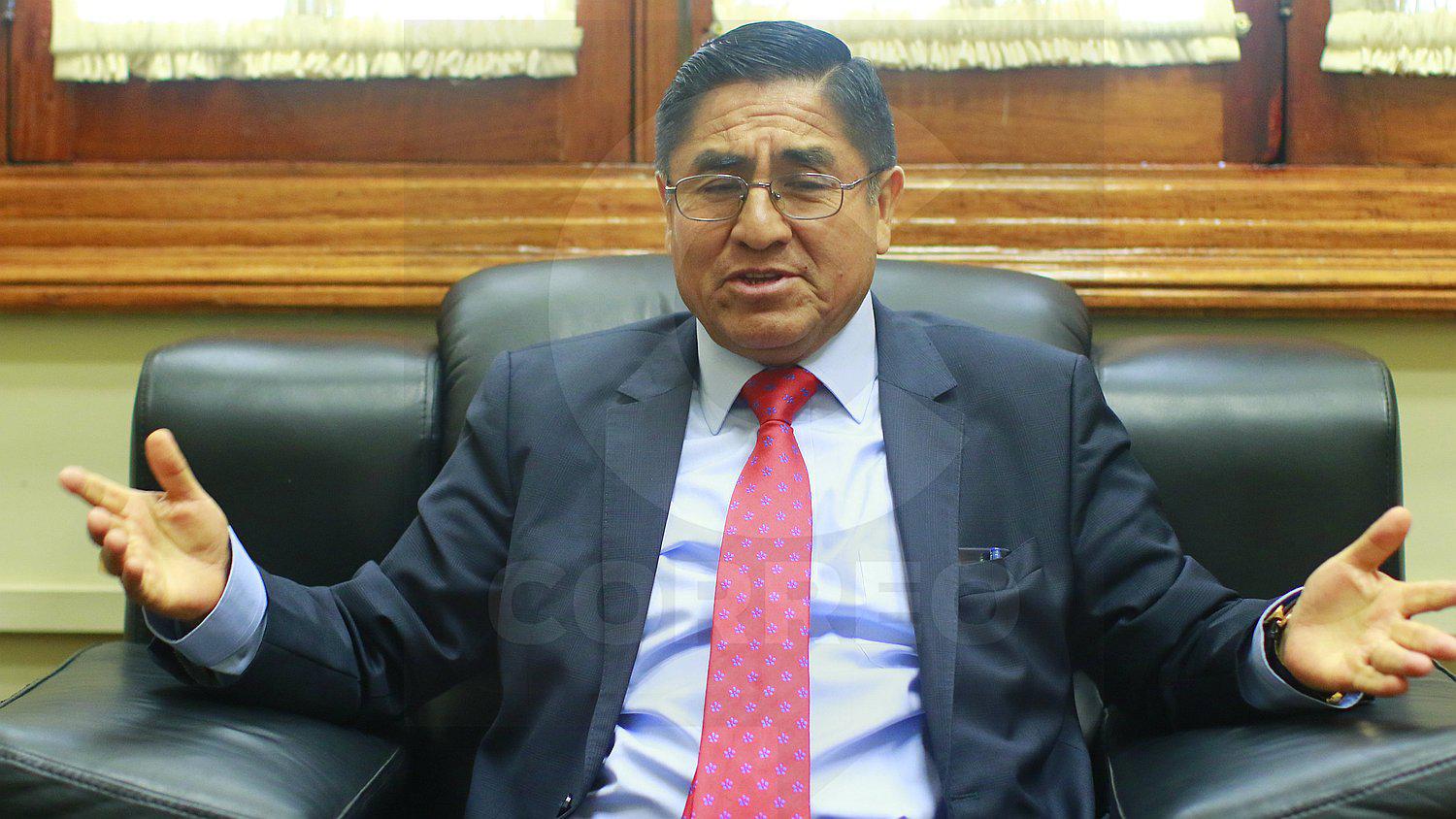 Comisión Permanente aprueba destitución e inhabilita 10 años a César Hinostroza