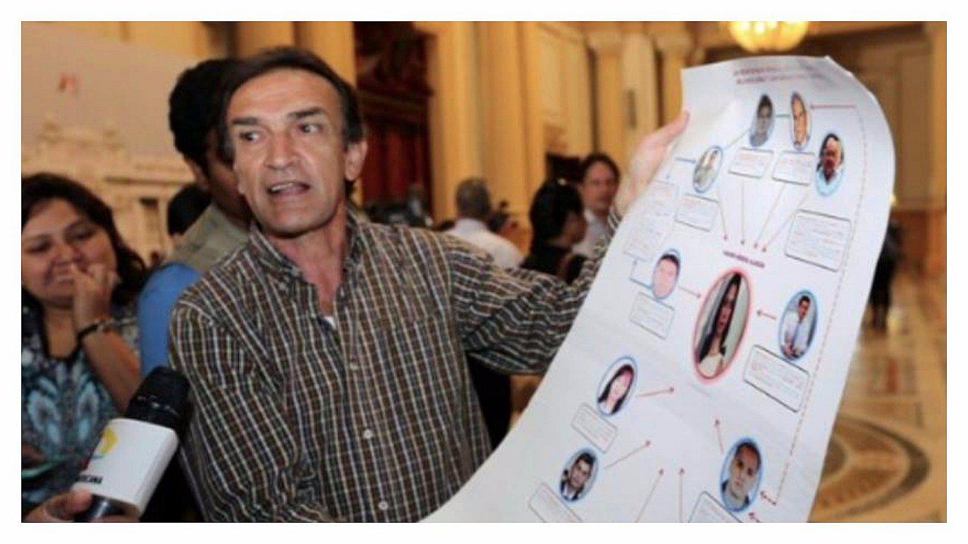 Héctor Becerril compartió foto íntima por error al recordar denuncia contra Nadine Heredia (FOTOS)