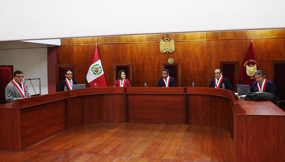 Pleno del Tribunal Constitucional