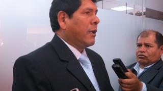 Cusco: procurador regional impedido de dar declaraciones 
