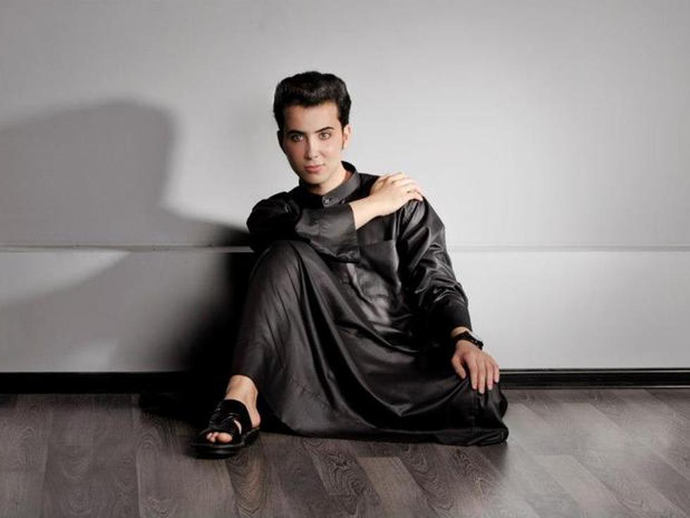 Iraquí asegura que es más guapo que Omar Borkan al Gala (Fotos)