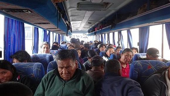 Menor de 4 años muere dentro de bus cuando viajaba de Lima a Huánuco