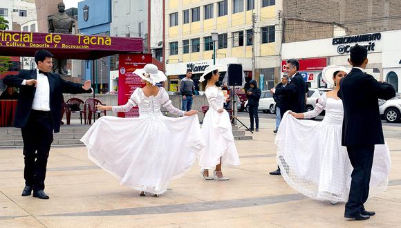 300 parejas participarán del II pasacalle y festival de polka "Mi Tacna Hermosa"