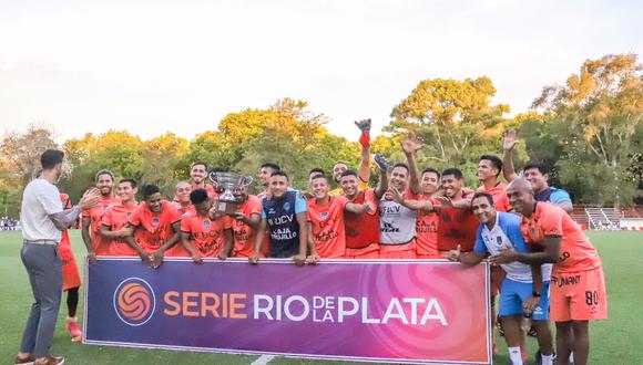 Los dirigidos por Sebastián Abreu derrotaron en la ruleta de los penales 4 a 3 a Liverpool por la Serie Río de la Plata. (Foto: Club UCV)
