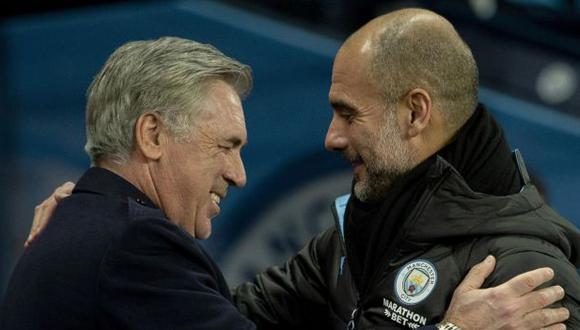 Real Madrid piensa en dos titulares de Manchester City de Pep Guardiola. (Foto: EFE)