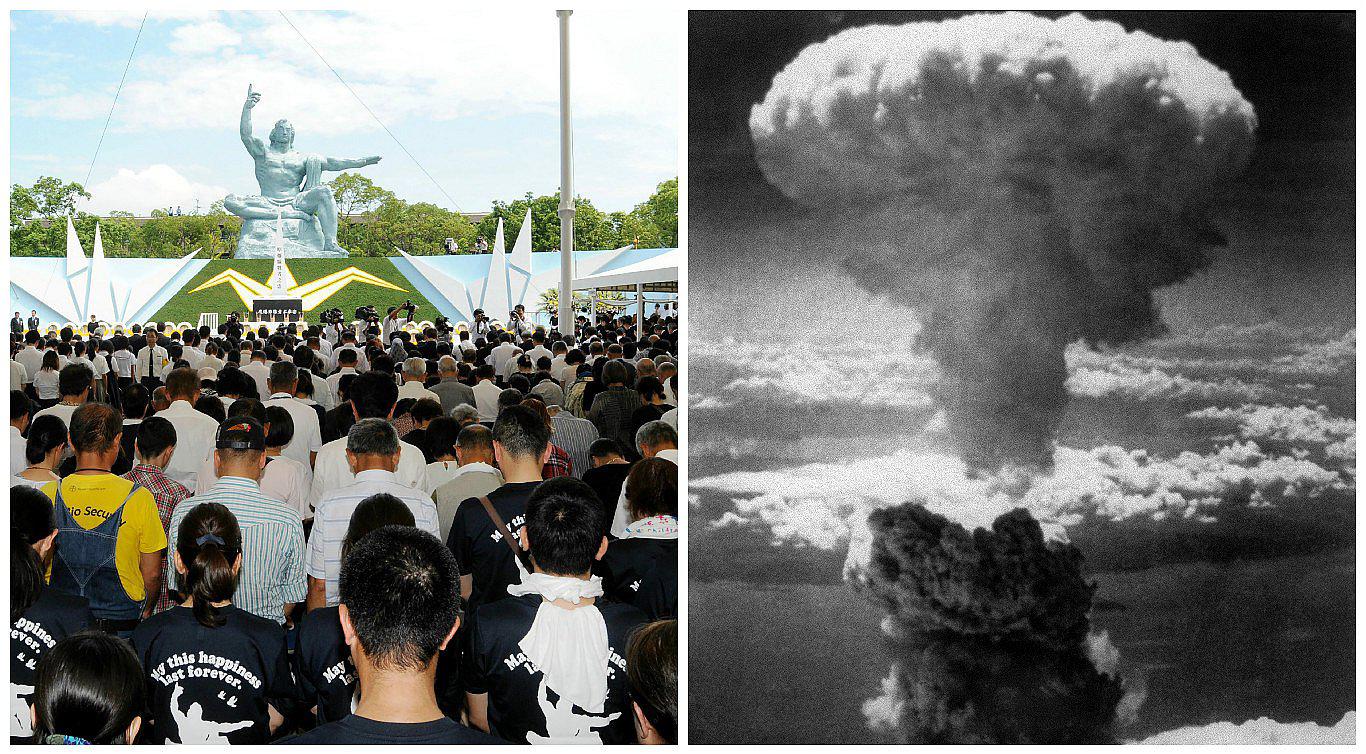Nagasaki conmemora los 71 años del bombardeo atómico (VIDEO)