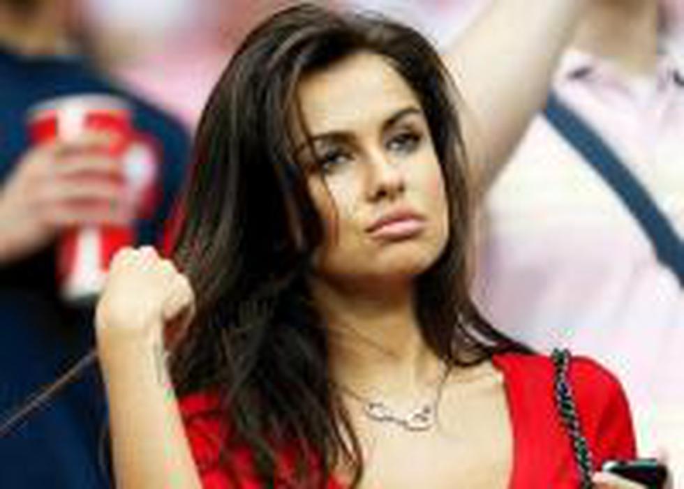 La Eurocopa 2012 también tiene su Larissa Riquelme