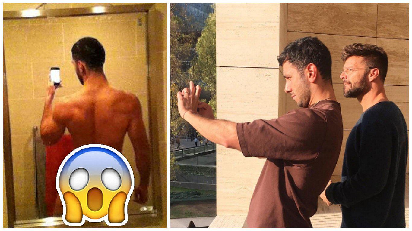 Ricky Martin: ¿se filtran en la red fotos íntimas de su novio?