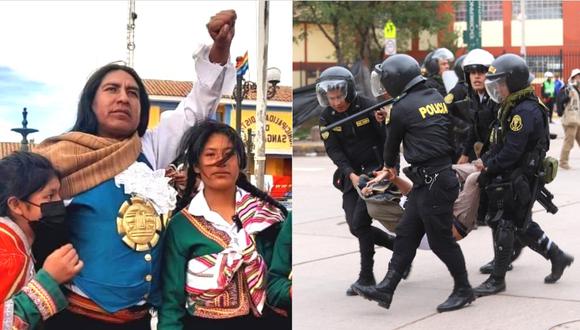 Actor cusqueño conocido por interpretar a mártir de la independencia fue evacuado a hospital local.