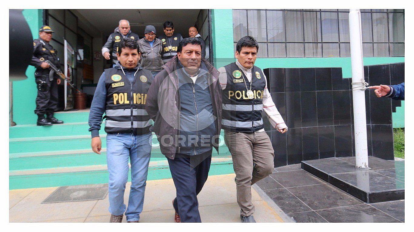 ​Así cayó: Exalcalde de Pilcomayo es detenido como 'mansa paloma' 