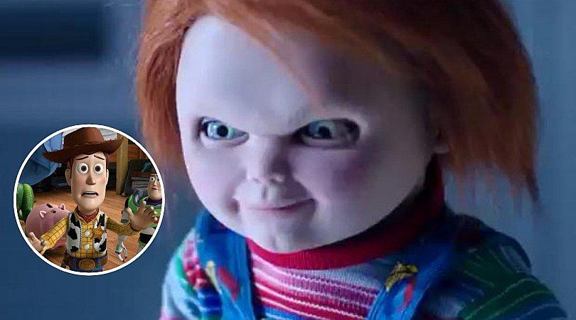 Chucky asesina a Woody de Toy Story en nuevo afiche de "Child's Play" (FOTOS)