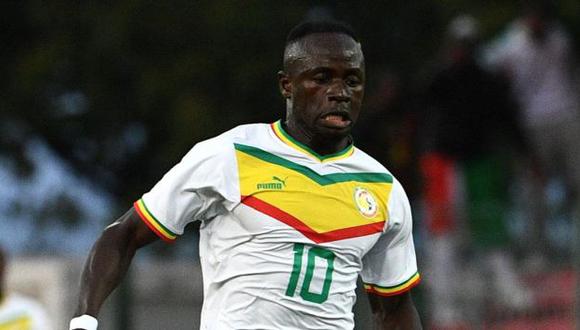 Sadio Mané aparece en la lista de Senegal para Qatar 2022. (Foto: AFP)